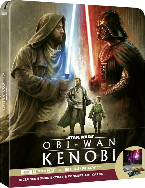 Pack Obi-Wan Kenobi - miniserie (2022)