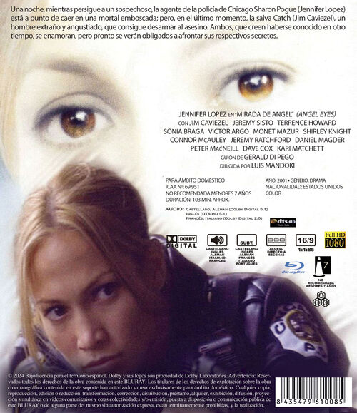 Mirada De ngel (2001)