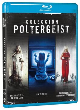Pack Poltergeist - 3 películas (1982-1988)