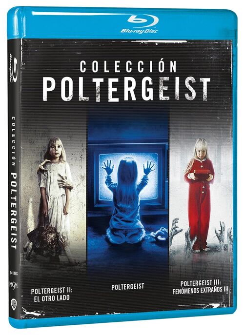 Pack Poltergeist - 3 pelculas (1982-1988)