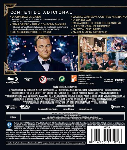 El Gran Gatsby (2013)