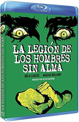 La Legin De Los Hombres Sin Alma (1932)