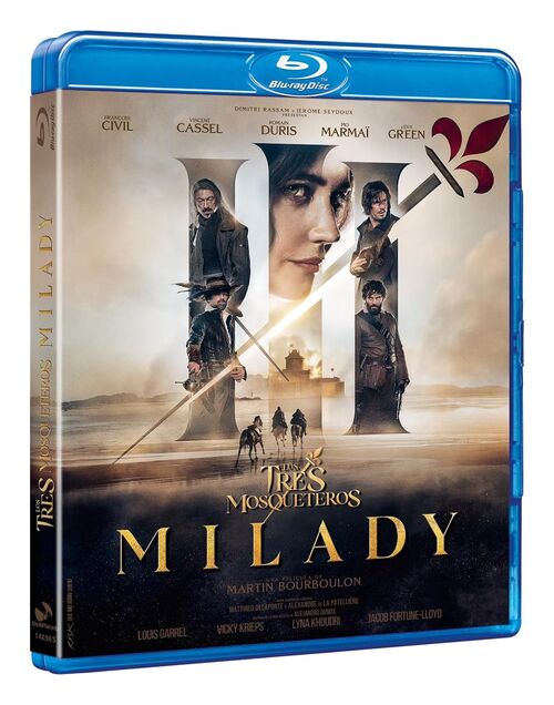 Los Tres Mosqueteros: Milady (2023)