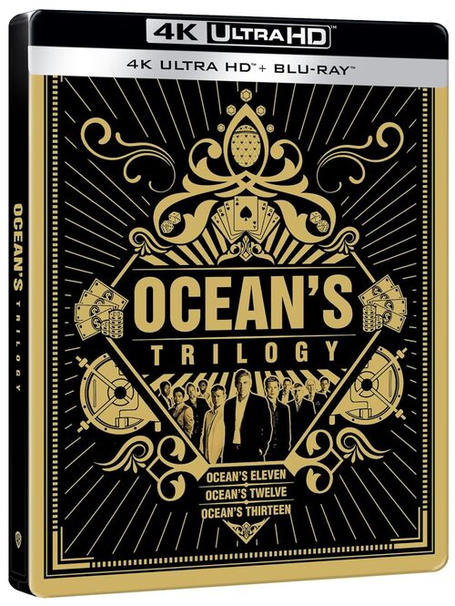 Pack Triloga Ocean's - 3 pelculas (2001-2007)