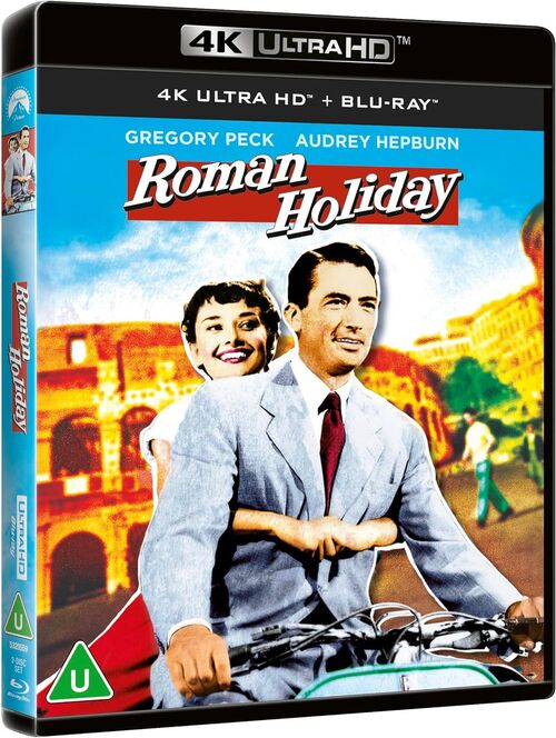 Vacaciones En Roma (1953)
