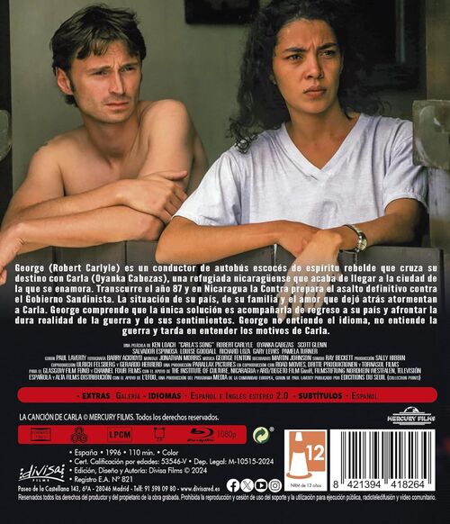 La Cancin De Carla (1996)