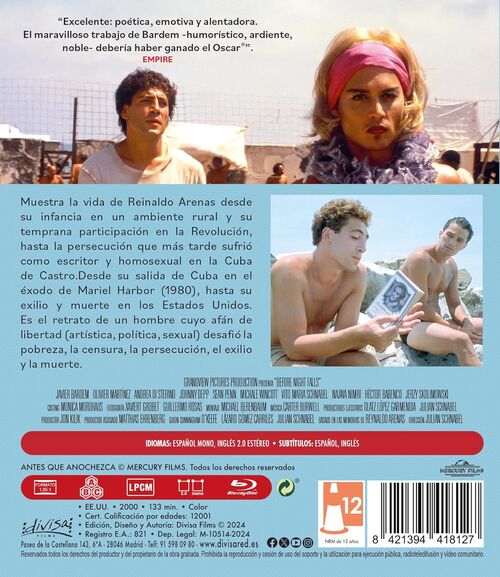 Antes Que Anochezca (2000)