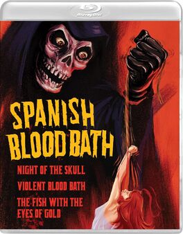 Pack Spanish Blood Bath - 3 películas (1974)