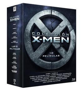 Pack X-Men - 10 películas (2000-2020)