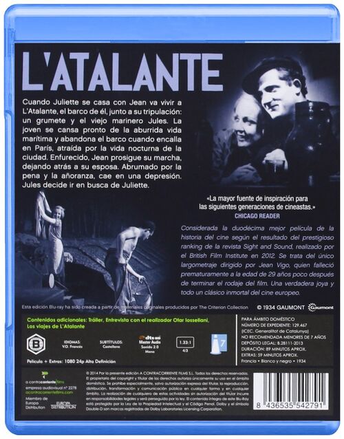 L' Atalante (1934)