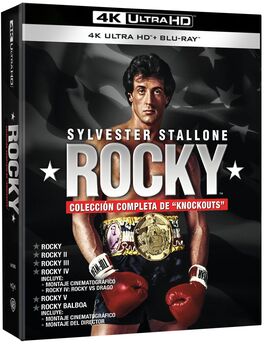 Pack Rocky - 6 películas (1976-2006)