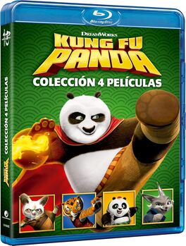 Pack Kung Fu Panda - 4 películas (2008-2024)
