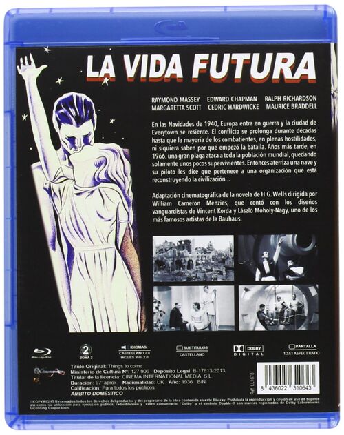 La Vida Futura (1936)