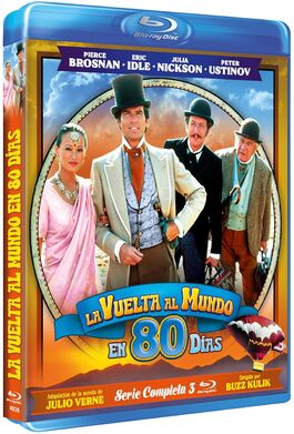 Pack La Vuelta Al Mundo En 80 Días - miniserie (1989)