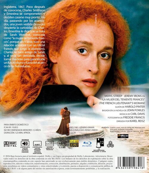 La Mujer Del Teniente Francés (1981)