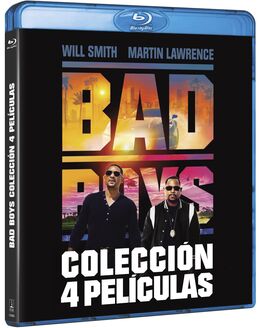 Pack Bad Boys - 4 películas (1995-2024)