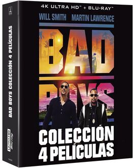 Pack Bad Boys - 4 películas (1995-2024)