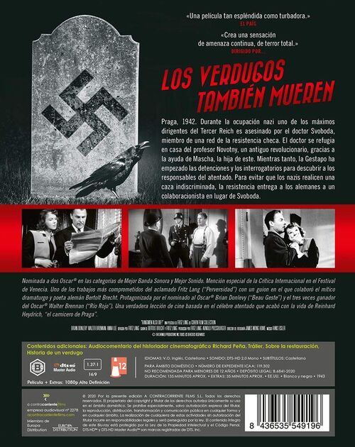 Los Verdugos Tambin Mueren (1943)