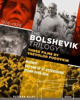 Pack Trilogía Bolchevique - 3 películas (1926-1928)