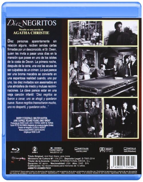 Diez Negritos (1945)