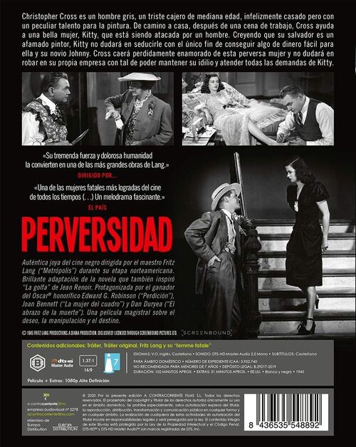 Perversidad (1945)