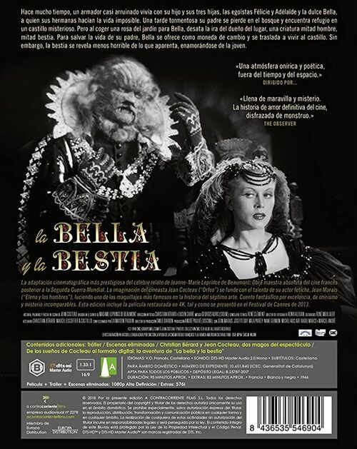 La Bella Y La Bestia (1946)