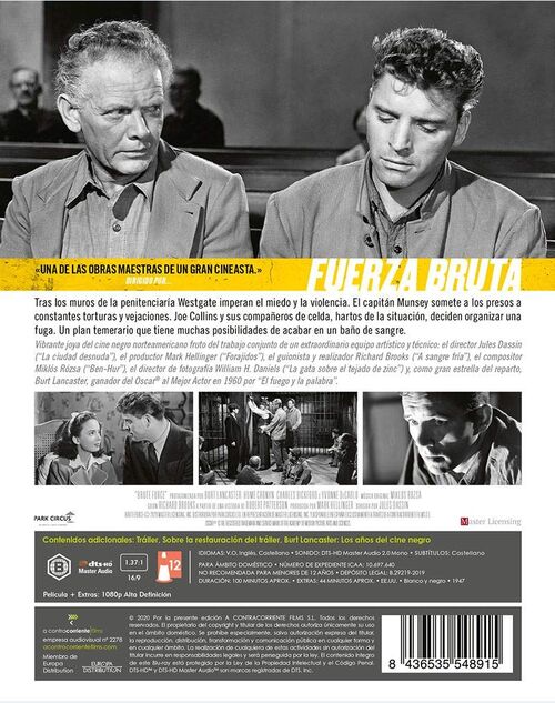 Fuerza Bruta (1947)