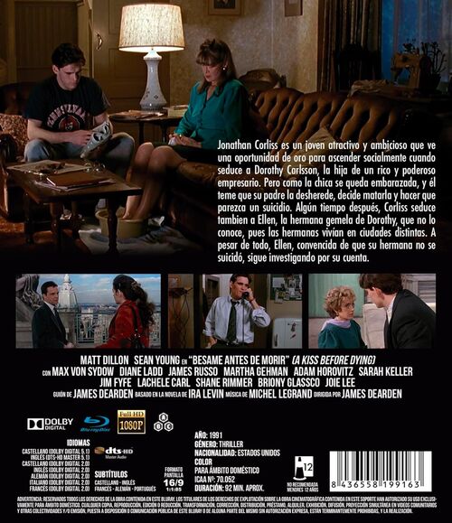 Bésame Antes De Morir (1991)