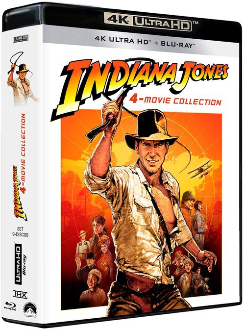 Pack Indiana Jones - 4 películas (1981-2008)