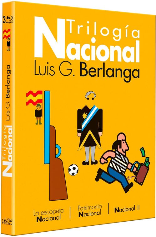 Pack Triloga Nacional - 3 pelculas (1978-1982)