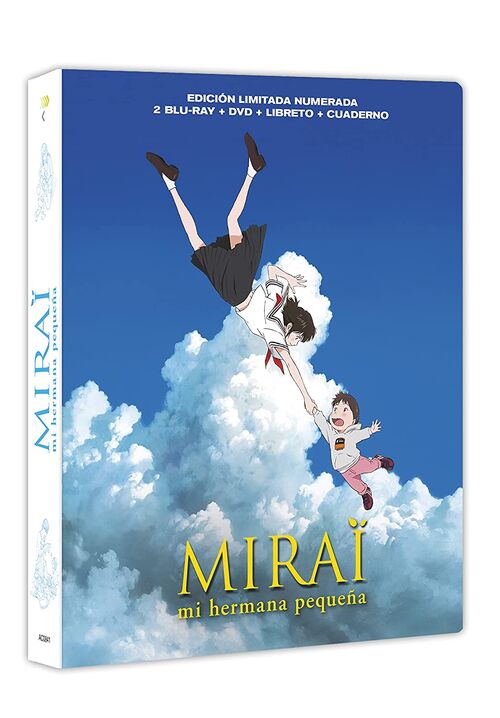 Mirai: Mi Hermana Pequea (2018)