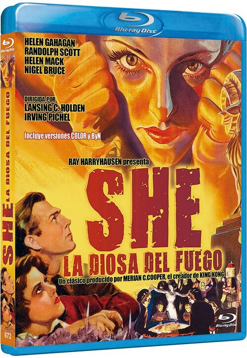 La Diosa Del Fuego (1935)