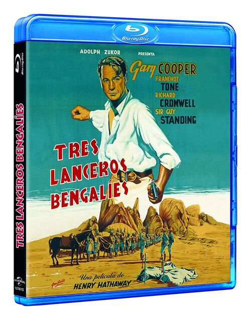 Tres Lanceros Bengales (1935)