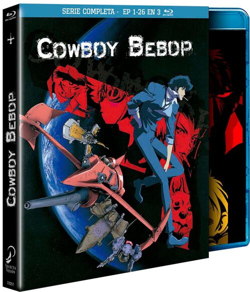 Pack Cowboy Bebop - serie (1998)