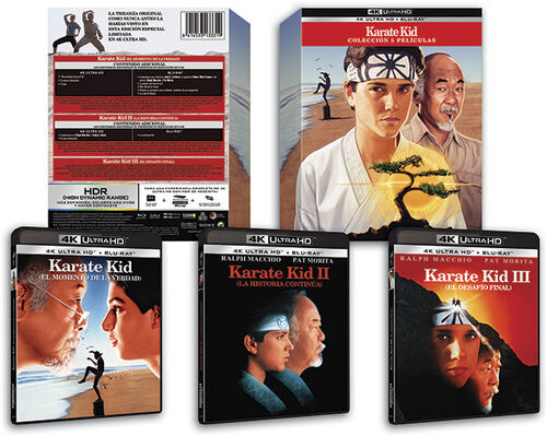 Pack Karate Kid - 3 pelculas (1984-1989)