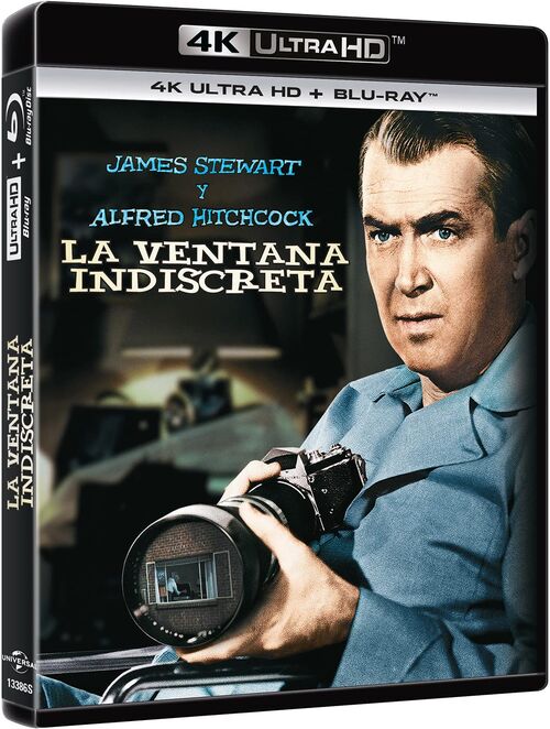 La Ventana Indiscreta (1954)