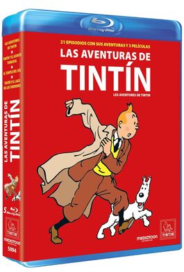 Pack Las Aventuras De Tintín - serie + 3 películas (1991-1992)