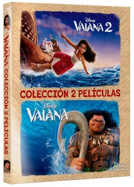 Pack Vaiana I + II (2016 + 2024)