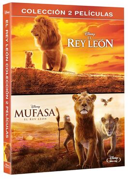 Pack El Rey León + Mufasa (2019 + 2024)