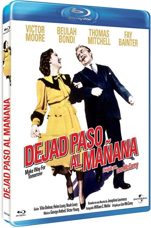 Dejad Paso Al Mañana (1937)