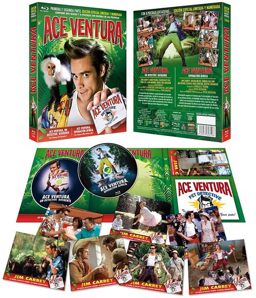 Pack Ace Ventura I + II (1994 + 1995)