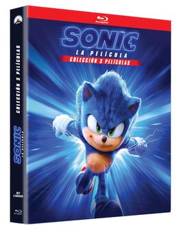 Pack Sonic - 3 películas (2020-2024)