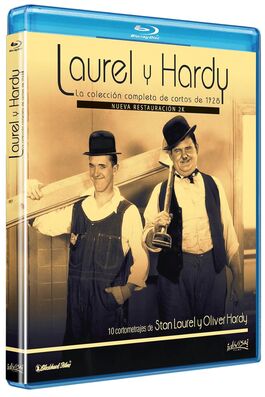 Pack Laurel & Hardy - 10 cortometrajes (1928)
