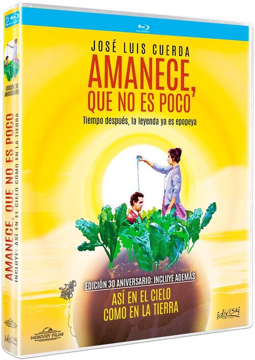 Pack Amanece, Que No Es Poco + As En El Cielo Como En La Tierra (1989 + 1995)