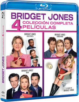 Pack Bridget Jones - 4 películas (2001-2025)