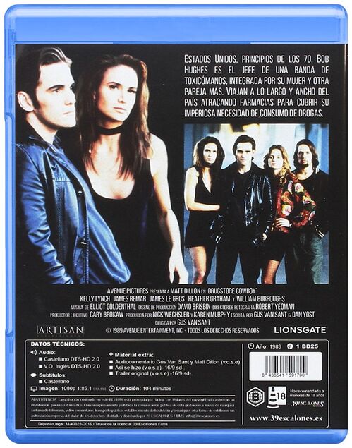 Drugstore Cowboy (1989)