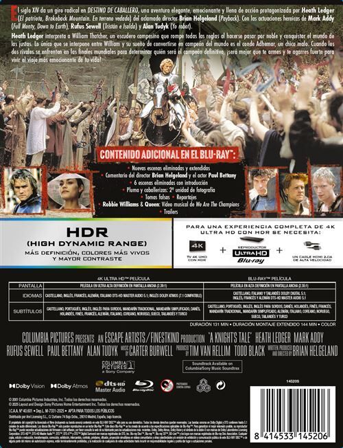 Destino De Caballero (2001)