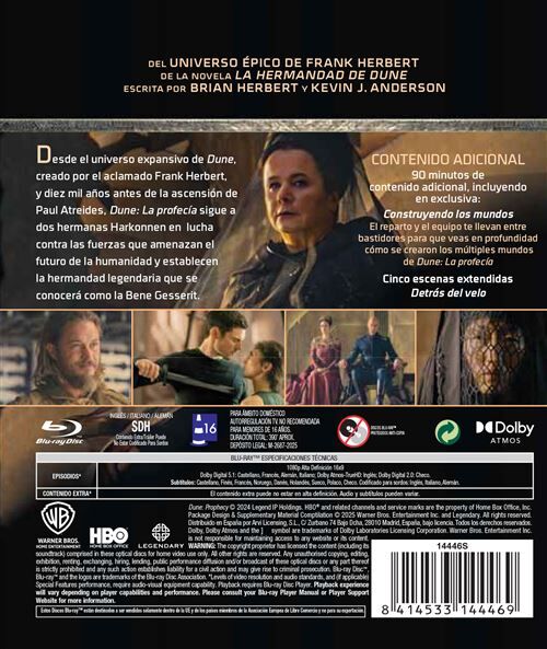 Dune: La Profecía