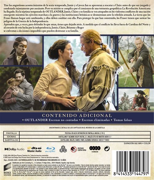 Pack Outlander VII - serie (2023)