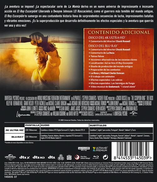 El Rey Escorpión (2002)